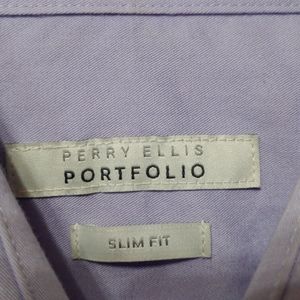 Men's casual button-down shirt